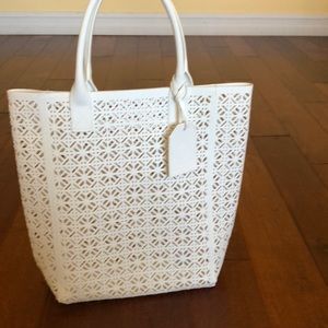 Tory Burch beach bag